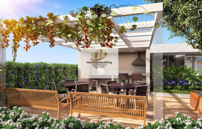 Imagem Imóvel com 2 Quartos à Venda, 45 m² em Vila Lídia - Campinas