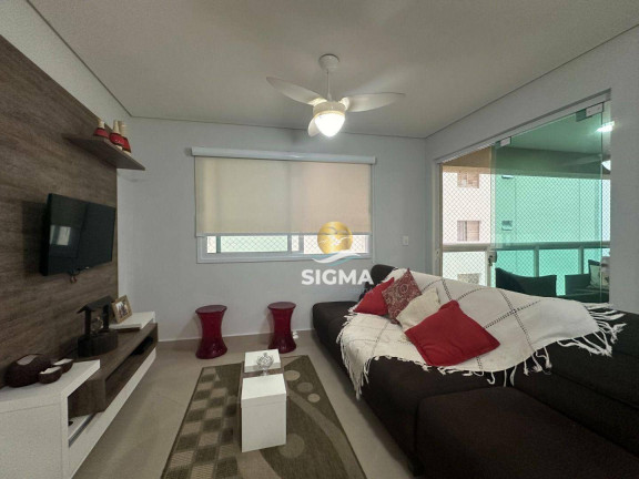 Apartamento com 1 Quarto à Venda, 50 m² em Pitangueiras - Guarujá