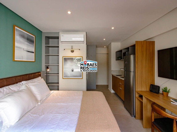 Imagem Apartamento com 1 Quarto à Venda, 32 m² em Itaim Bibi - São Paulo
