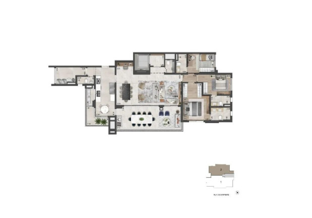 Imagem Apartamento com 3 Quartos à Venda, 174 m² em Pinheiros - São Paulo Imagem Apartamento com 3 Quartos à Venda, 174 m² em Pinheiros - São Paulo