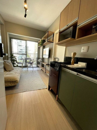 Imagem Apartamento com 1 Quarto para Alugar, 28 m² em Moema - São Paulo