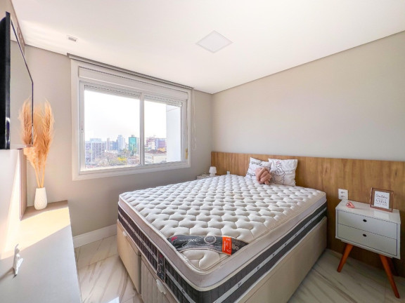 Imagem Apartamento com 1 Quarto à Venda, 45 m² em Petrópolis - Porto Alegre