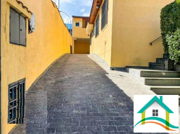 Imagem Casa com 3 Quartos à Venda, 198 m² em Vila Palmares - Santo André