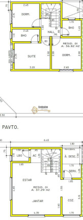 Imagem Sobrado com 3 Quartos à Venda, 120 m² em Vila Junqueira - Santo André Imagem Sobrado com 3 Quartos à Venda, 120 m² em Vila Junqueira - Santo André