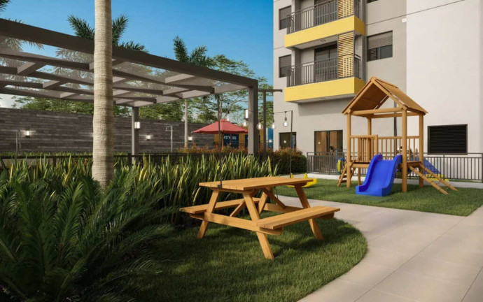 Imagem Apartamento com 2 Quartos à Venda, 35 m² em Belenzinho - São Paulo