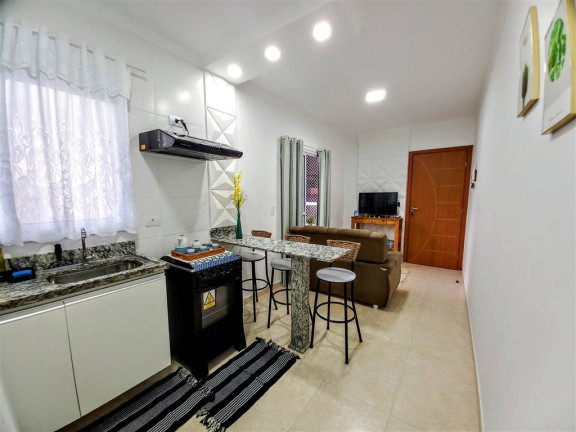 Imagem Apartamento com 1 Quarto à Venda, 40 m² em Forte - Praia Grande Imagem Apartamento com 1 Quarto à Venda, 40 m² em Forte - Praia Grande
