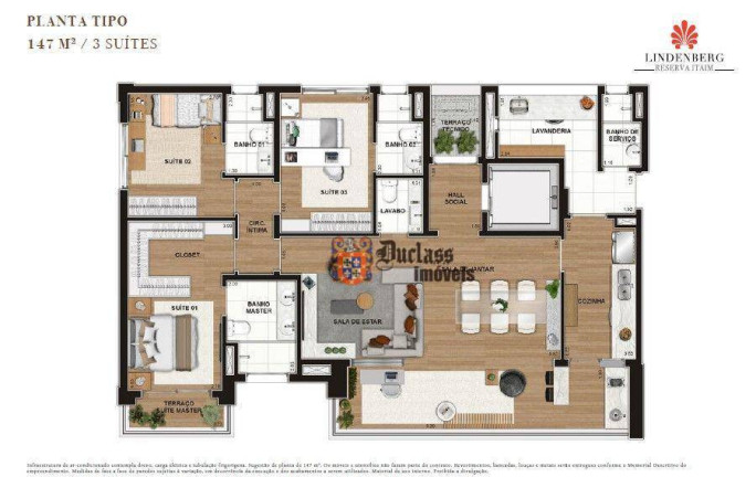 Imagem Apartamento com 3 Quartos à Venda, 147 m² em Itaim Bibi - São Paulo Imagem Apartamento com 3 Quartos à Venda, 147 m² em Itaim Bibi - São Paulo