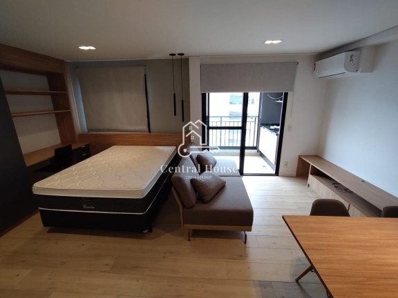 Imóvel com 1 Quarto à Venda, 38 m² em Mirandópolis - São Paulo