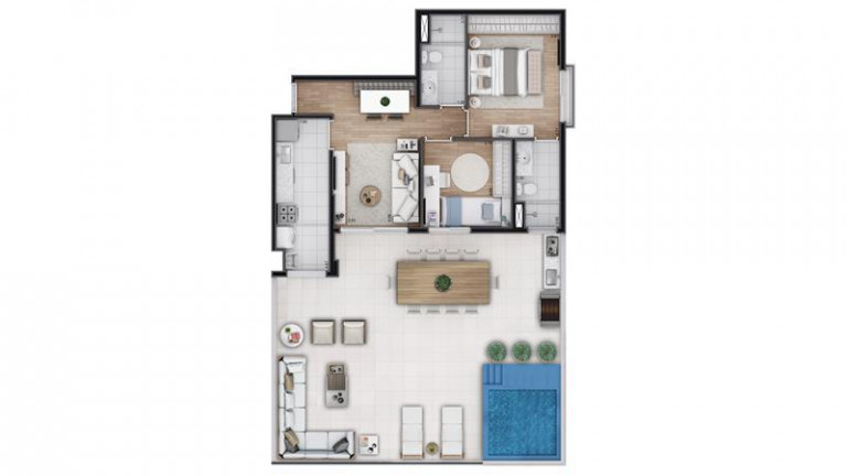Imagem Apartamento com 3 Quartos à Venda, 130 m² em Conceição - São Paulo