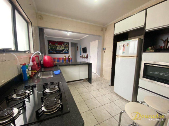 Imagem Apartamento com 1 Quarto à Venda, 50 m² em Vila Guilhermina - Praia Grande