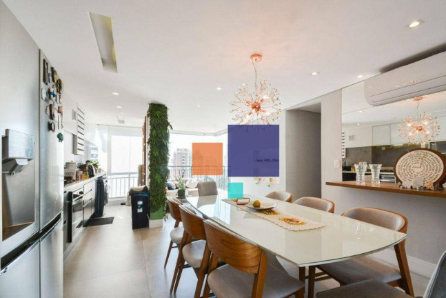 Apartamento com 3 Quartos à Venda, 140 m² em Jardim Vila Mariana - São Paulo