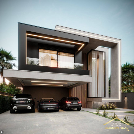 Casa de Condomínio com 4 Quartos à Venda, 535 m² em Tamboré - Santana De Parnaíba