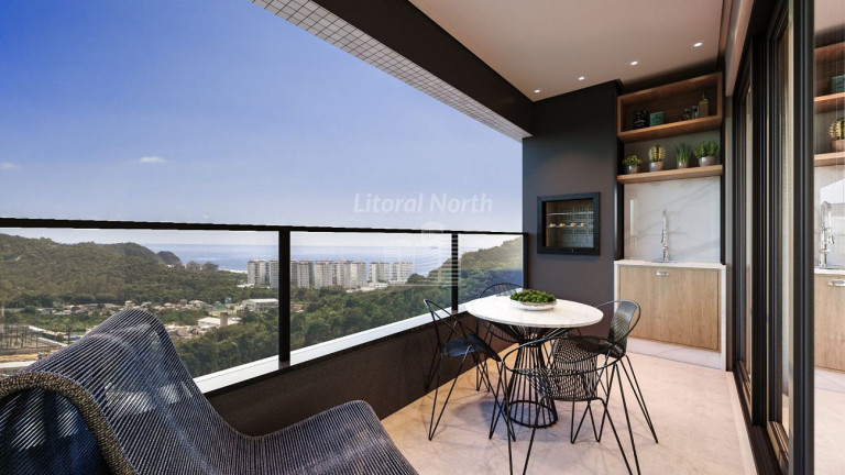 Imagem Apartamento com 3 Quartos à Venda, 107 m² em Praia Brava - Itajaí