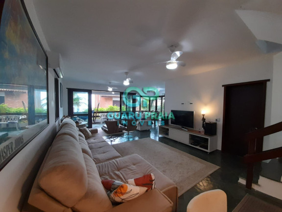 Imagem Casa de Condomínio com 5 Quartos à Venda, 350 m² em Enseada - Guarujá