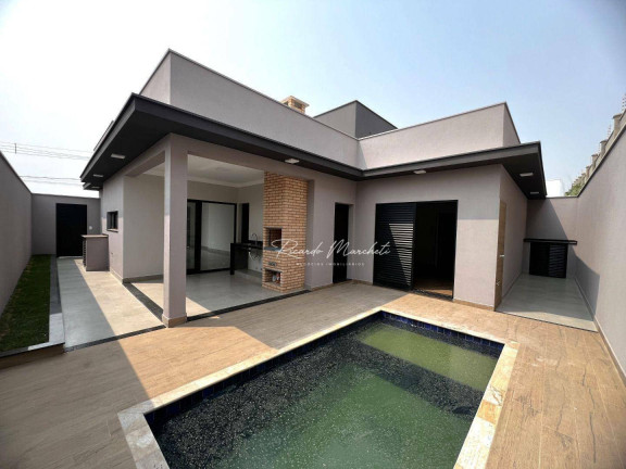 Casa com 3 Quartos à Venda, 171 m² em Condominio Soleil - Piracicaba