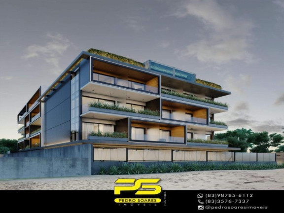 Imagem Apartamento com 2 Quartos à Venda, 56 m² em Jardim Oceania - João Pessoa