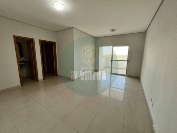 Apartamento com 3 Quartos para Alugar, 96 m² em Jardim Aclimação - Cuiabá