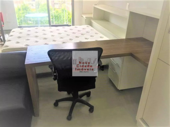 Imagem Apartamento com 1 Quarto para Alugar, 35 m² em Vila Olímpia - São Paulo Imagem Apartamento com 1 Quarto para Alugar, 35 m² em Vila Olímpia - São Paulo