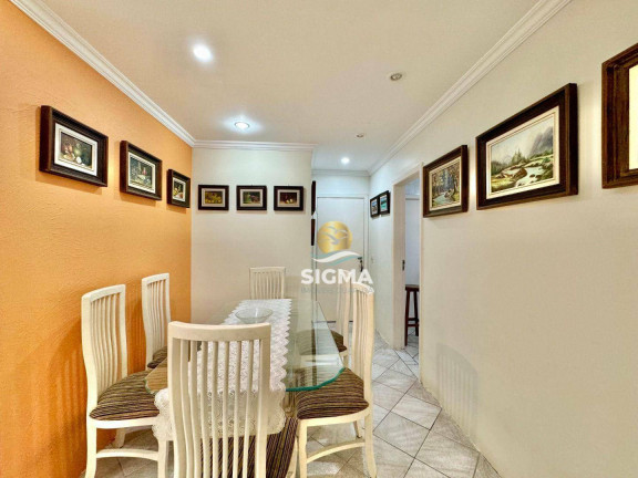 Imagem Apartamento com 3 Quartos à Venda, 95 m² em Pitangueiras - Guarujá