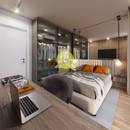 Imagem Apartamento com 1 Quarto à Venda, 34 m² em Batel - Curitiba Imagem Apartamento com 1 Quarto à Venda, 34 m² em Batel - Curitiba
