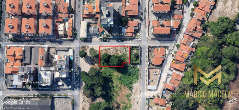 Terreno à Venda, 1.512 m² em Montese - Fortaleza