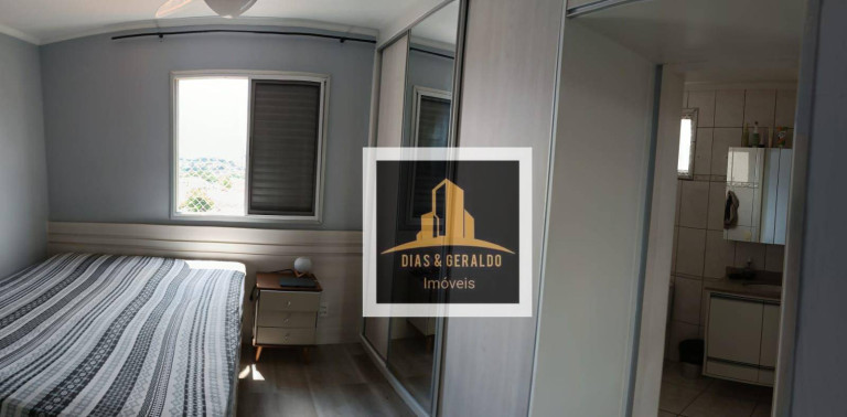 Imagem Apartamento com 3 Quartos à Venda, 90 m² em Monte Castelo - São José Dos Campos