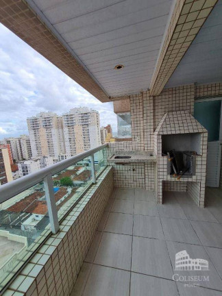 Imagem Apartamento com 3 Quartos à Venda, 101 m² em Tupi - Praia Grande