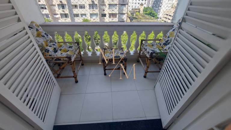 Imagem Apartamento com 3 Quartos à Venda, 129 m² em José Menino - Santos Imagem Apartamento com 3 Quartos à Venda, 129 m² em José Menino - Santos
