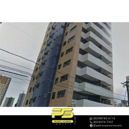 Apartamento com 3 Quartos à Venda, 120 m² em Manaíra - João Pessoa
