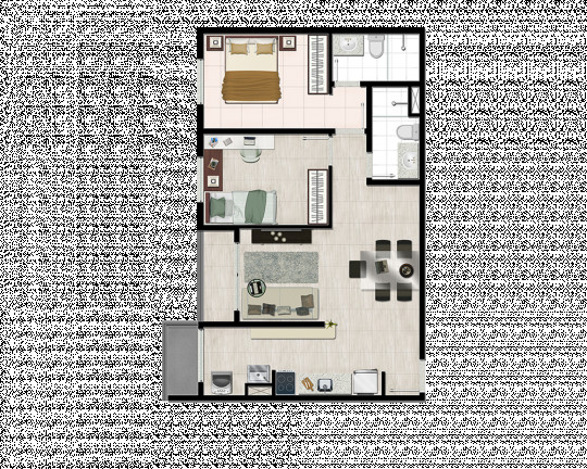 Imagem Apartamento com 3 Quartos à Venda, 72 m² em Brás - São Paulo