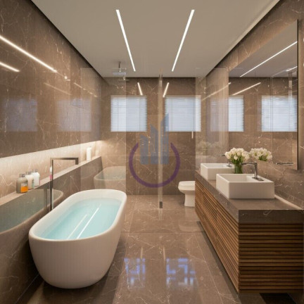 Imagem Cobertura com 3 Quartos à Venda, 235 m² em Cabral - Curitiba