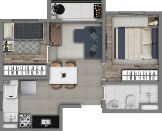 Imagem Apartamento com 1 Quarto à Venda, 24 m² em Vila Romana - São Paulo Imagem Apartamento com 1 Quarto à Venda, 24 m² em Vila Romana - São Paulo
