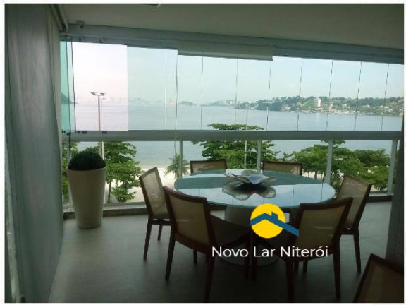 Imagem Apartamento com 4 Quartos à Venda, 220 m² em Charitas - Niterói Imagem Apartamento com 4 Quartos à Venda, 220 m² em Charitas - Niterói
