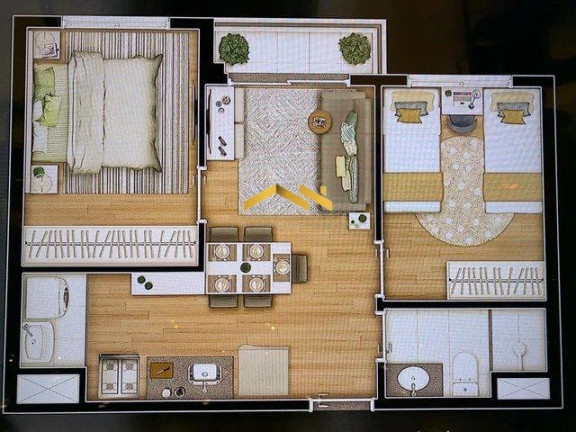 Imagem Apartamento com 2 Quartos à Venda, 39 m² em Vila Sonia - São Paulo Imagem Apartamento com 2 Quartos à Venda, 39 m² em Vila Sonia - São Paulo