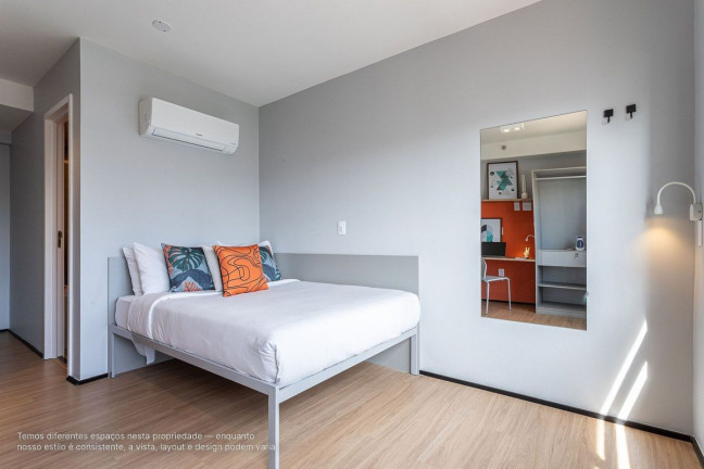 Imagem Apartamento com 1 Quarto para Alugar, 24 m² em Perdizes - São Paulo