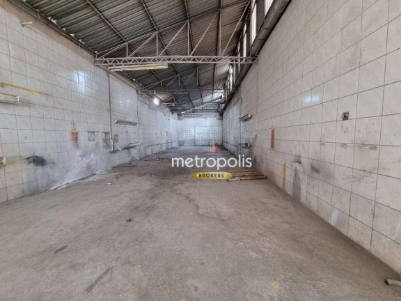 Imagem Galpão à Venda ou Locação, 1.800 m² em Cidade Nova Heliópolis - São Paulo