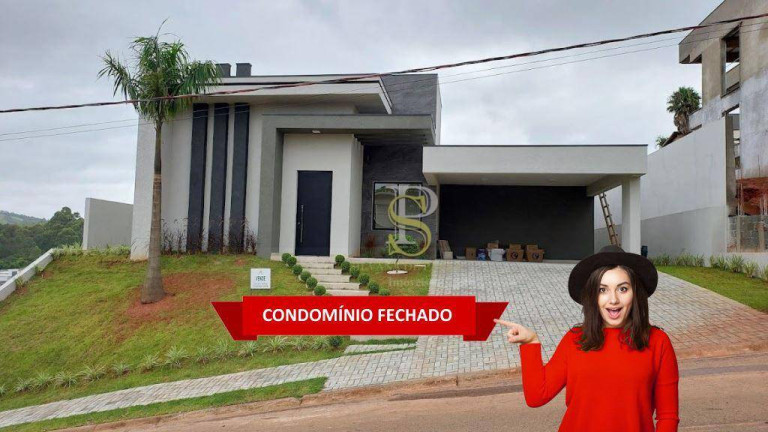 Casa com 3 Quartos à Venda, 240 m² em Condomínio Shambala Iii - Atibaia