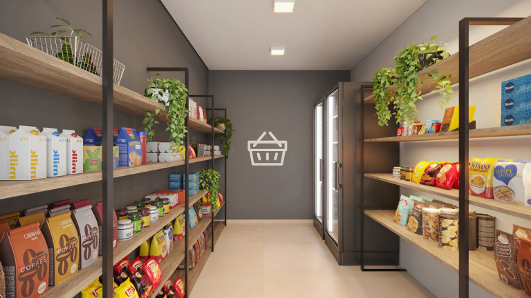 Imagem Apartamento com 2 Quartos à Venda, 38 m² em Vila Ema - São Paulo