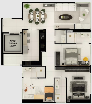Imagem Apartamento com 3 Quartos à Venda, 143 m² em Miramar - João Pessoa