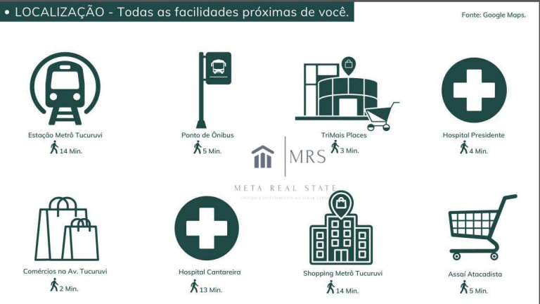 Imagem Imóvel com 1 Quarto à Venda, 27 m² em Tucuruvi - São Paulo
