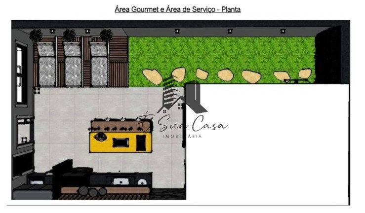 Imagem Casa com 3 Quartos à Venda, 135 m² em Novo Eldorado - Contagem
