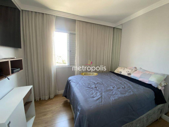 Imagem Apartamento com 3 Quartos à Venda, 62 m² em Campestre - Santo André