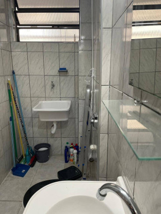 Imagem Kitnet com 1 Quarto para Alugar, 33 m² em Itararé - São Vicente Imagem Kitnet com 1 Quarto para Alugar, 33 m² em Itararé - São Vicente