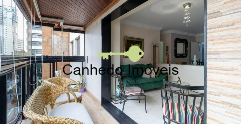 Apartamento com 3 Quartos à Venda, 130 m² em Campo Belo - São Paulo