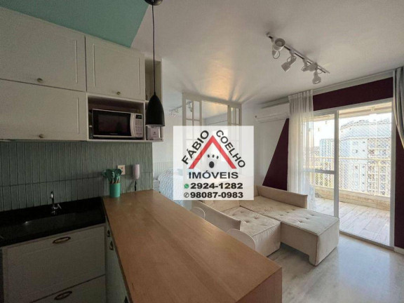 Imagem Studio com 1 Quarto à Venda, 47 m² em Campo Belo - São Paulo Imagem Studio com 1 Quarto à Venda, 47 m² em Campo Belo - São Paulo
