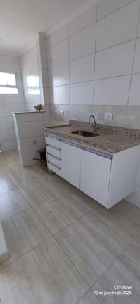 Apartamento com 1 Quarto para Alugar, 48 m² em Mirim - Praia Grande