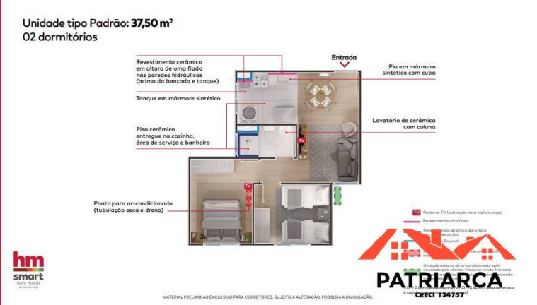 Imagem Apartamento com 2 Quartos à Venda, 37 m² em Jardim Monte Alto - Campinas Imagem Apartamento com 2 Quartos à Venda, 37 m² em Jardim Monte Alto - Campinas