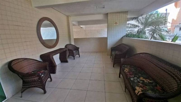 Imagem Apartamento com 2 Quartos à Venda, 61 m² em Forte - Praia Grande