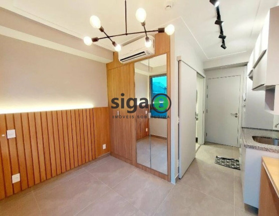 Imagem Apartamento com 1 Quarto à Venda, 31 m² em Santo Amaro - São Paulo