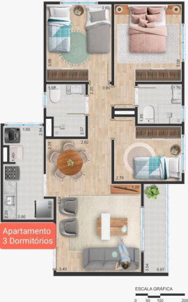 Imagem Apartamento com 2 Quartos à Venda, 50 m² em Praia Da Maranduba - Ubatuba Imagem Apartamento com 2 Quartos à Venda, 50 m² em Praia Da Maranduba - Ubatuba